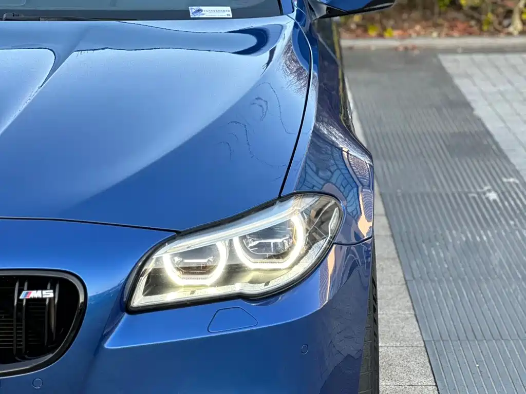 BMW M5 2014 M5