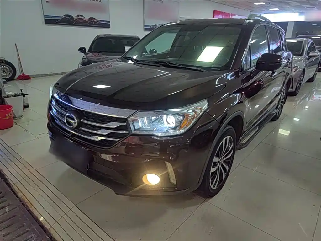 GAC Motor Trumpchi GS4 2017