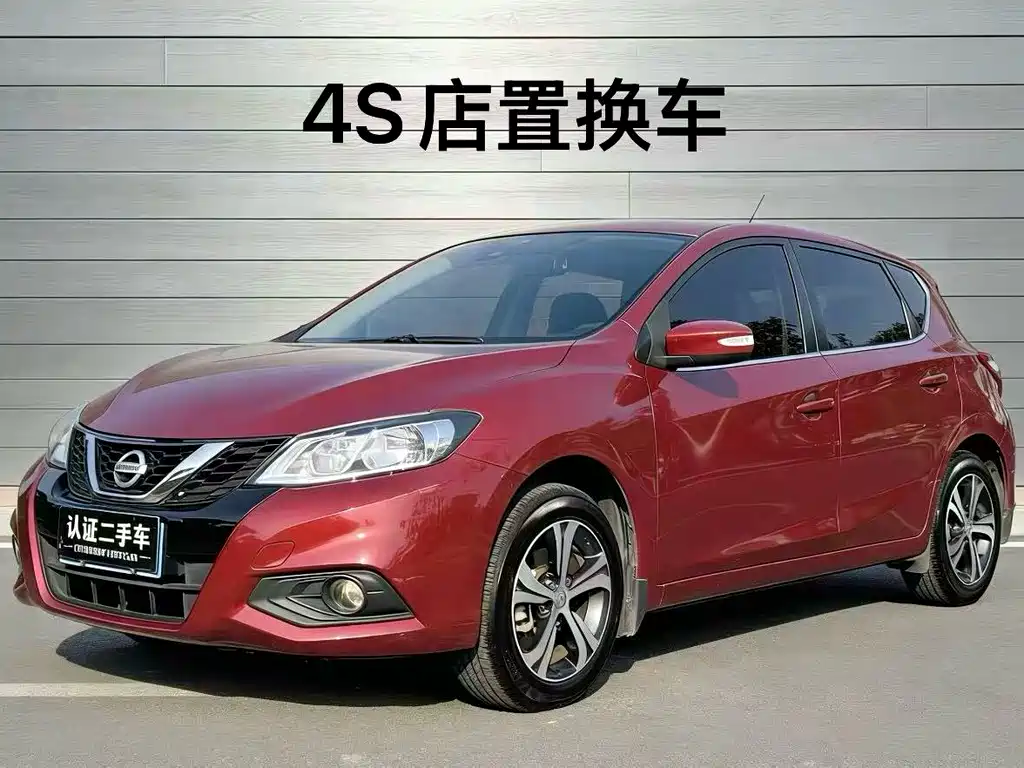 Nissan Tiida 2017