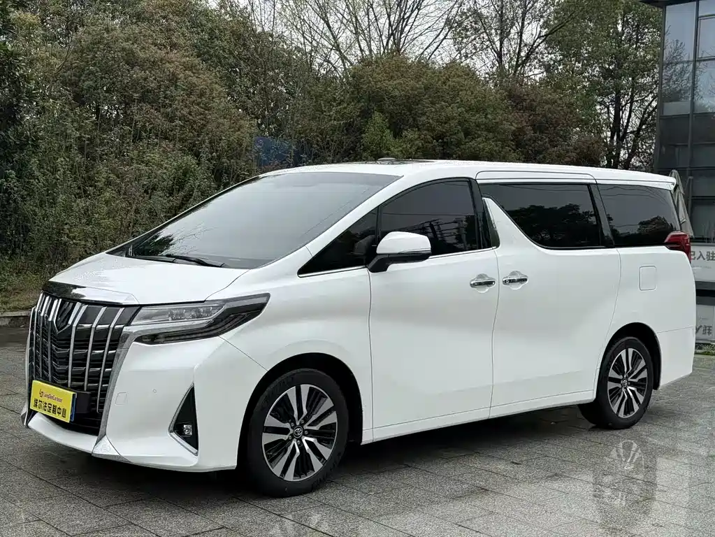 Toyota Alphard 2019
