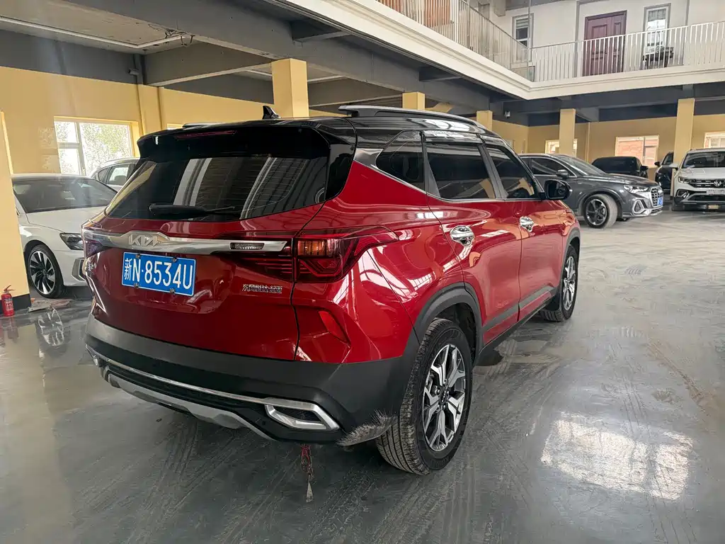Kia KX3 — миниатюра 7