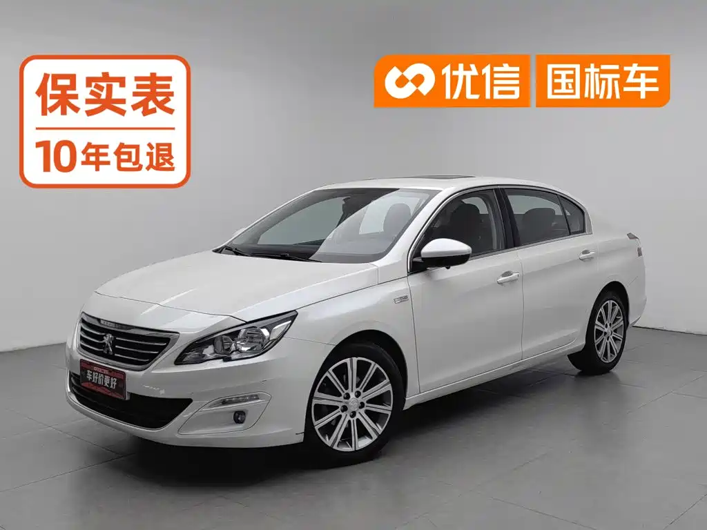 Peugeot 408