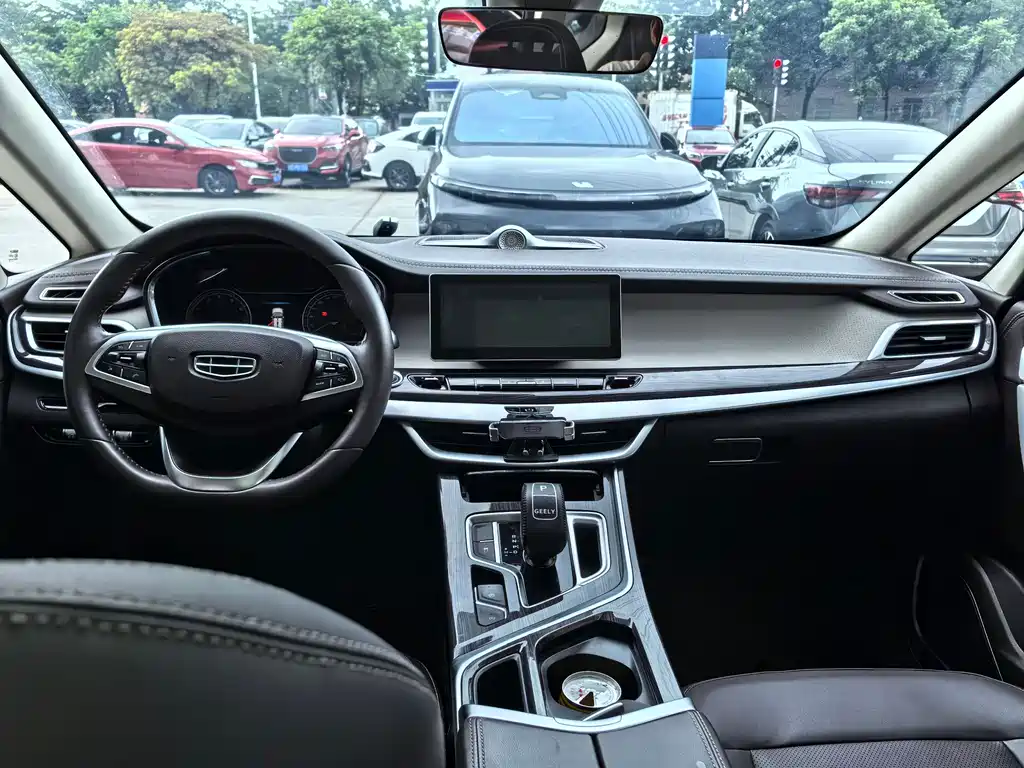 GEELY AUTOMOBILE JIAJIE