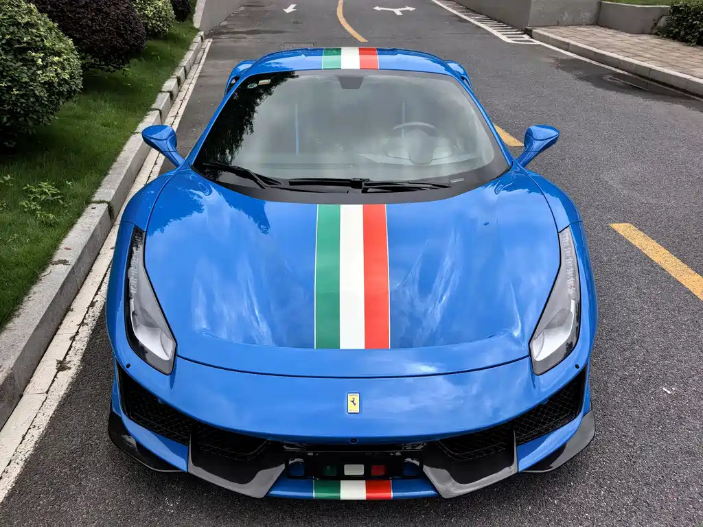 Ferrari 488 2018 488 Pista
