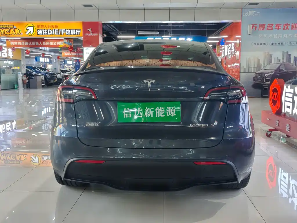 Tesla Model Y — миниатюра 14