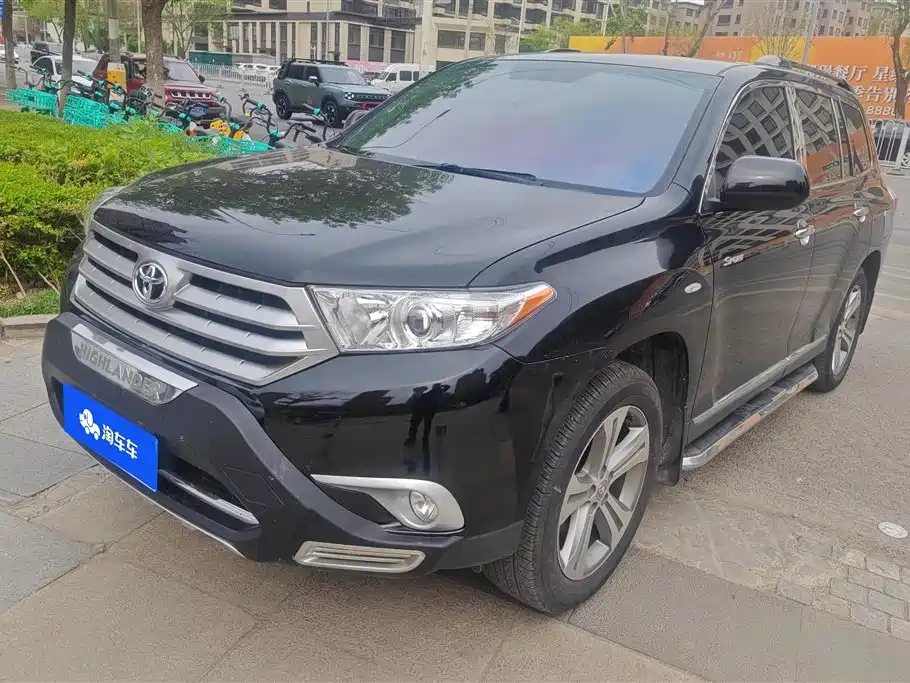 Toyota Highlander 2014