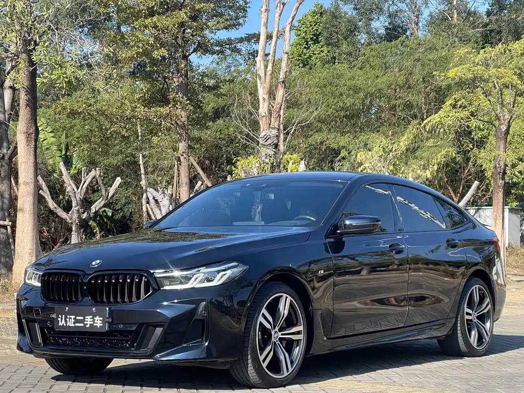 BMW 6 SERIES GT
