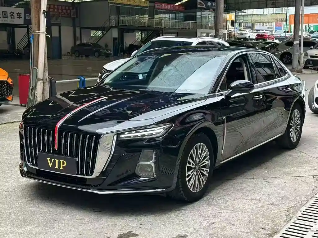 Hongqi Hongqi H5 — миниатюра 9