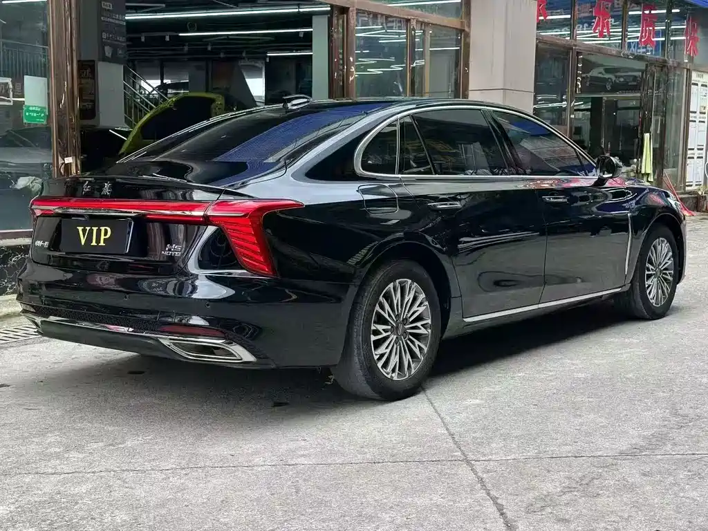 Hongqi Hongqi H5 — миниатюра 6