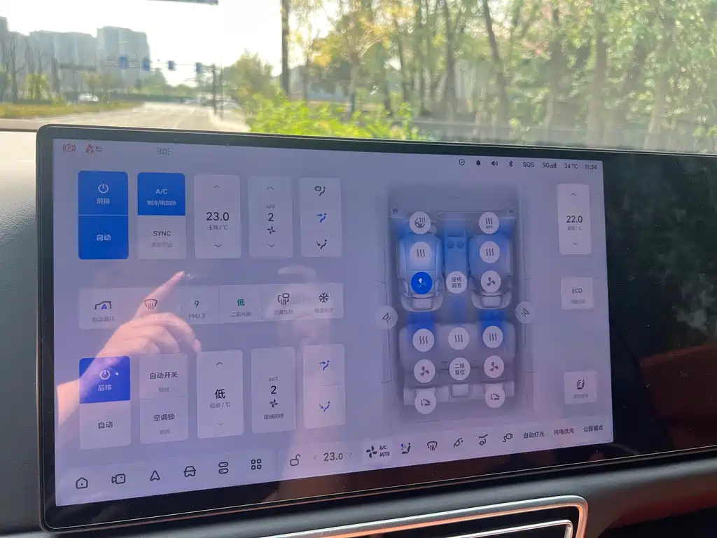Li Auto Li L6 — миниатюра 19