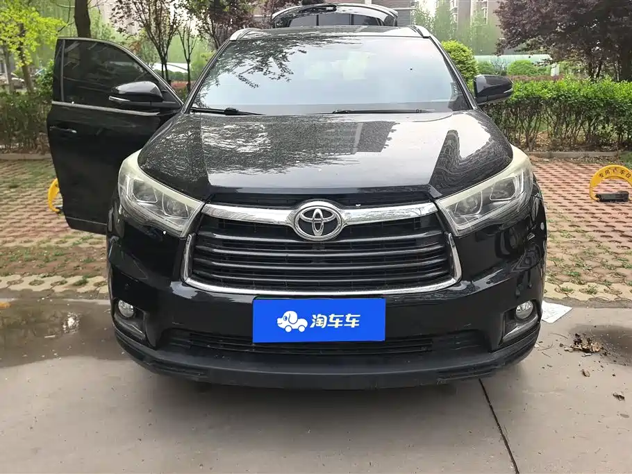 Toyota Highlander 2017