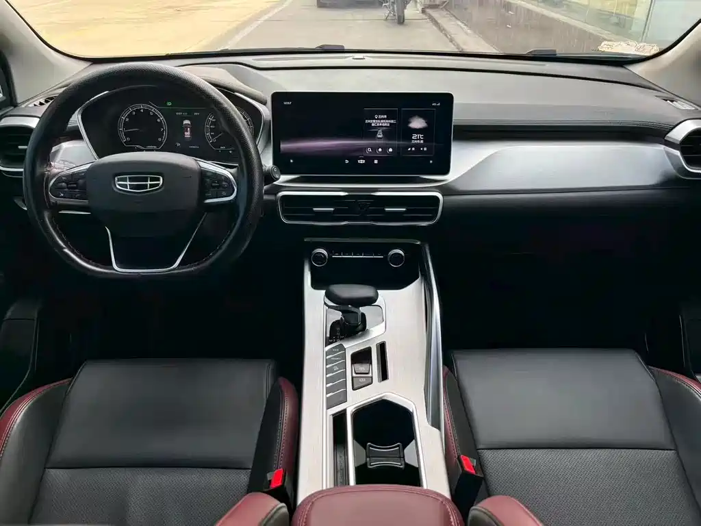 Geely Binyue — миниатюра 7