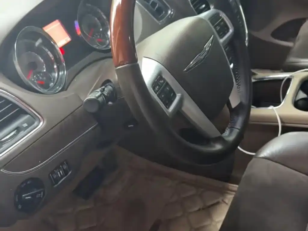 Chrysler Grand Voyager 2013 3.6L Luxury