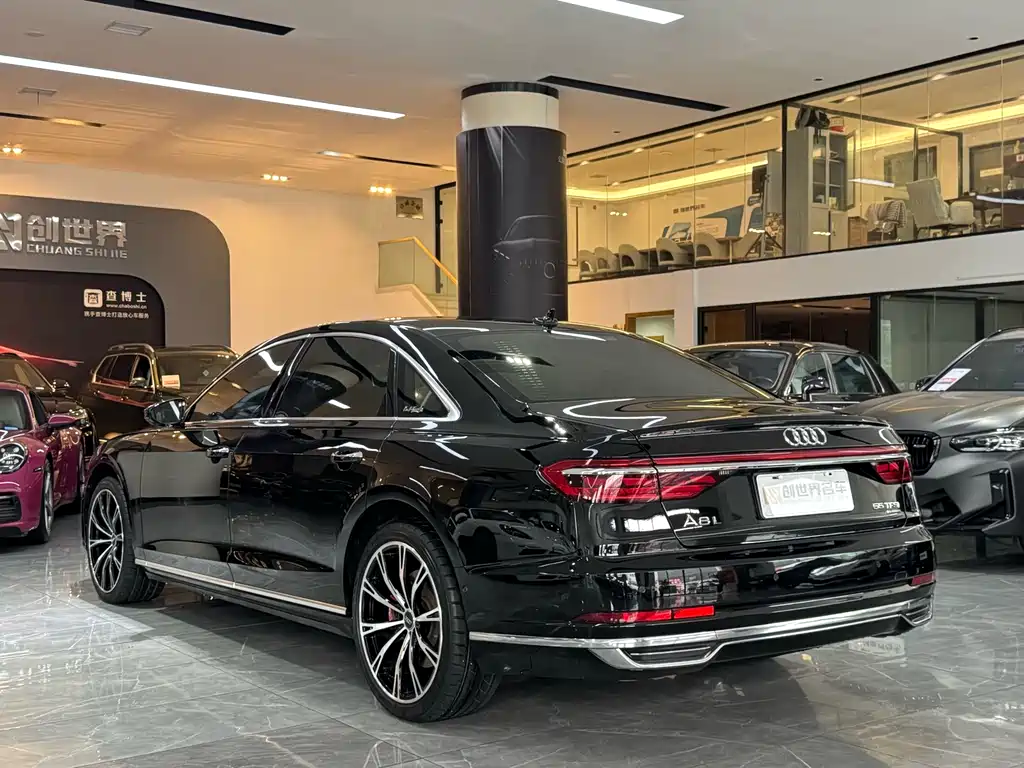 Audi A8 2019 Plus A8L 55 TFSI quattro Luxury