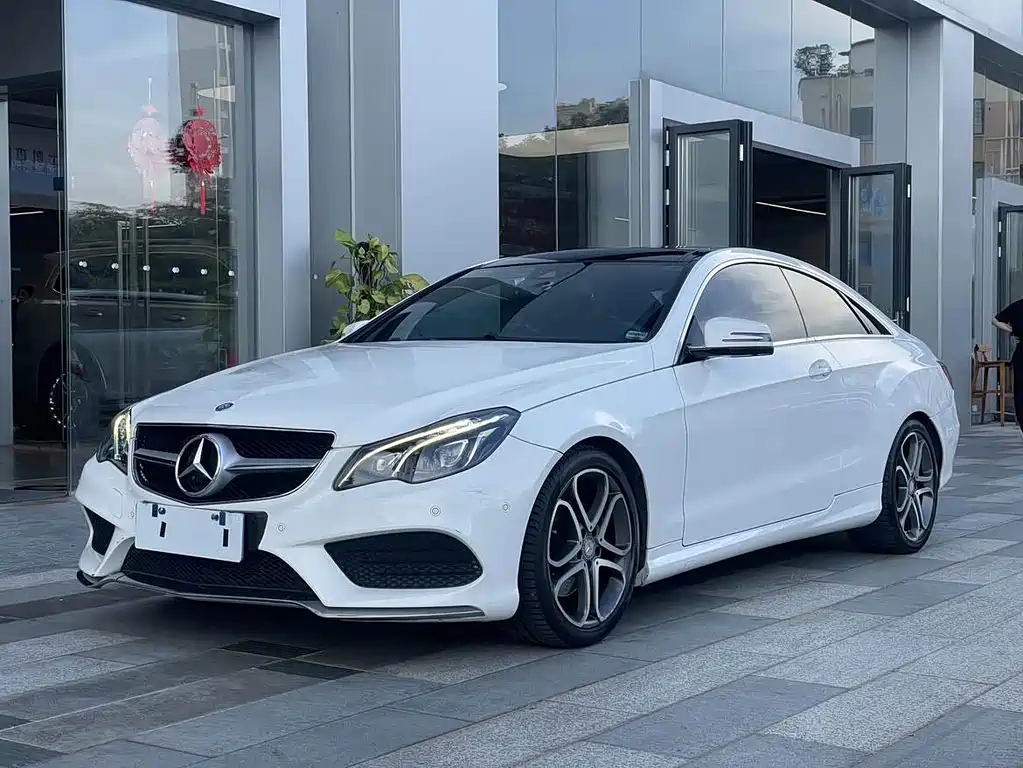Mercedes-Benz E-Class (Import) — миниатюра 9