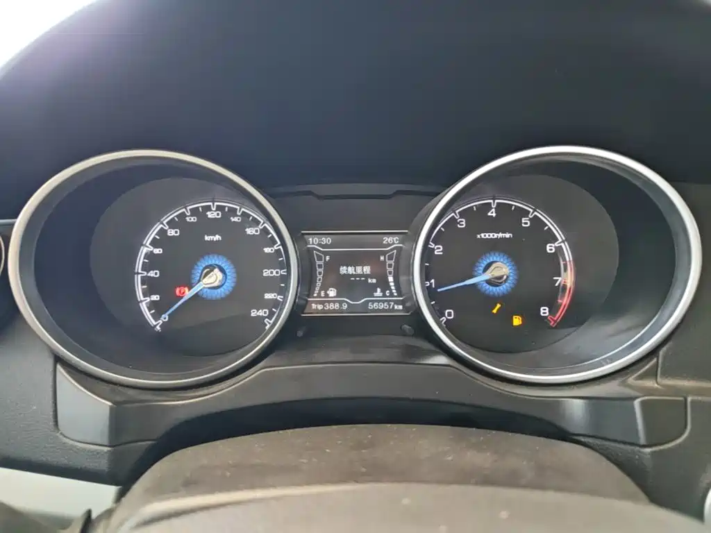 Zotye Zotye SR7 — миниатюра 12