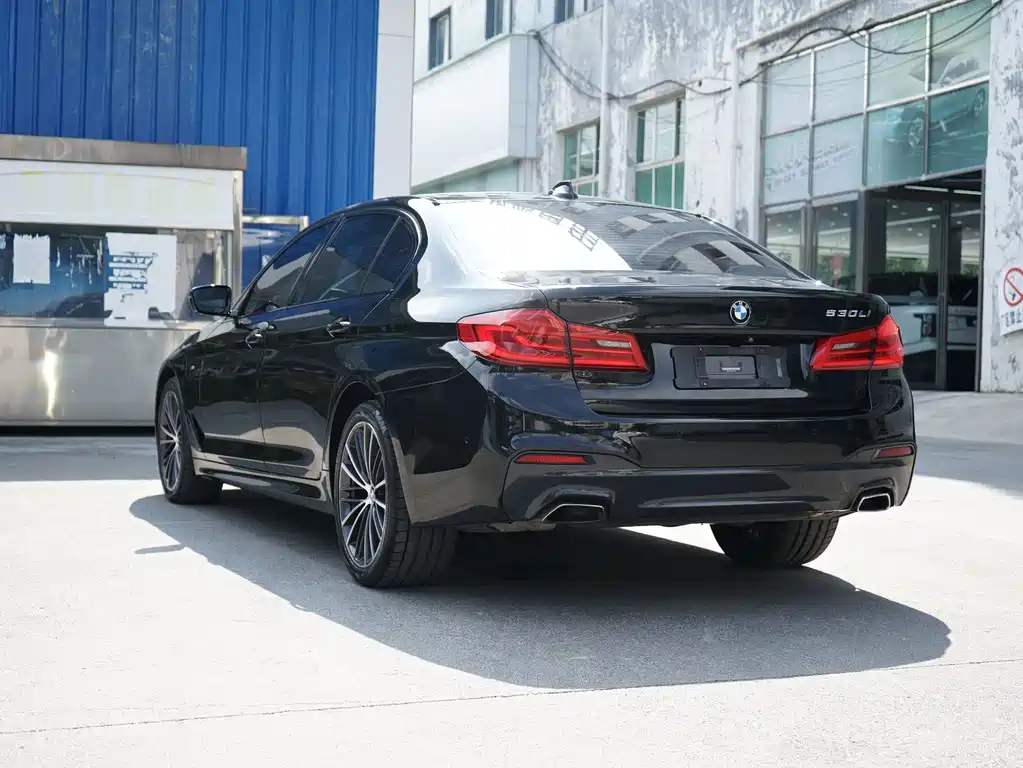 BMW 5 Series — миниатюра 4