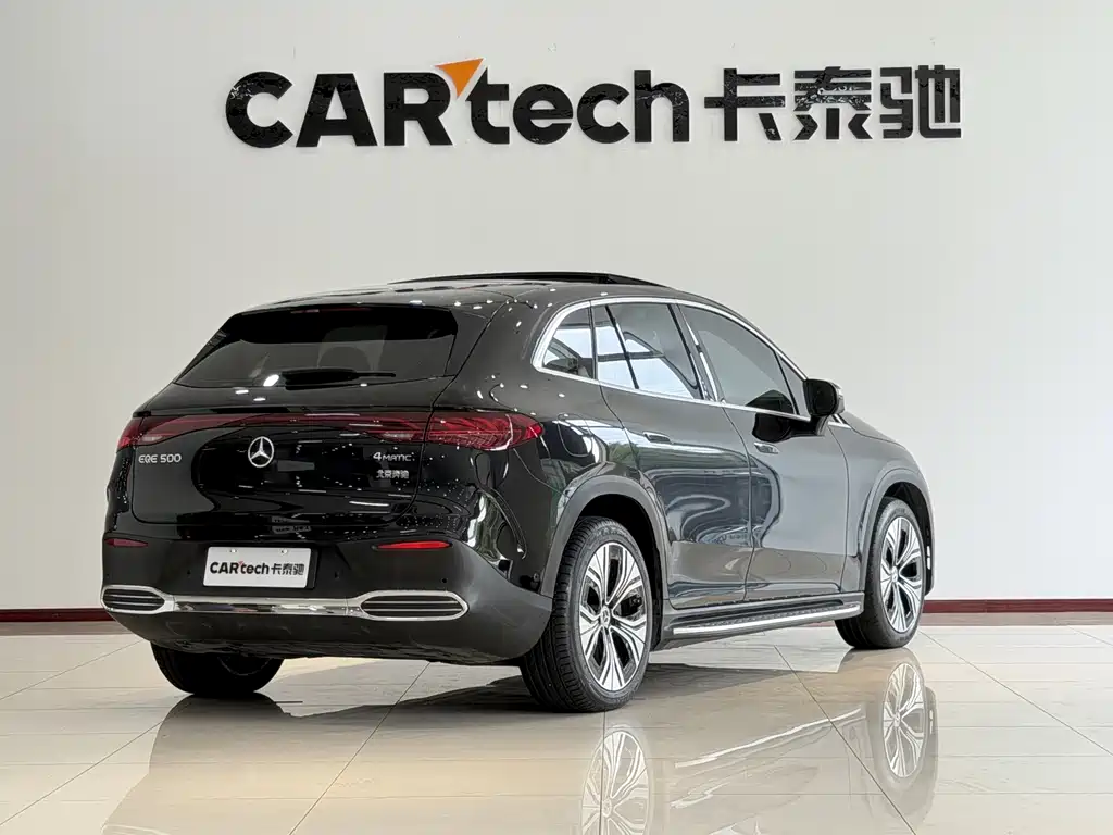 Mercedes-Benz EQE SUV — миниатюра 23