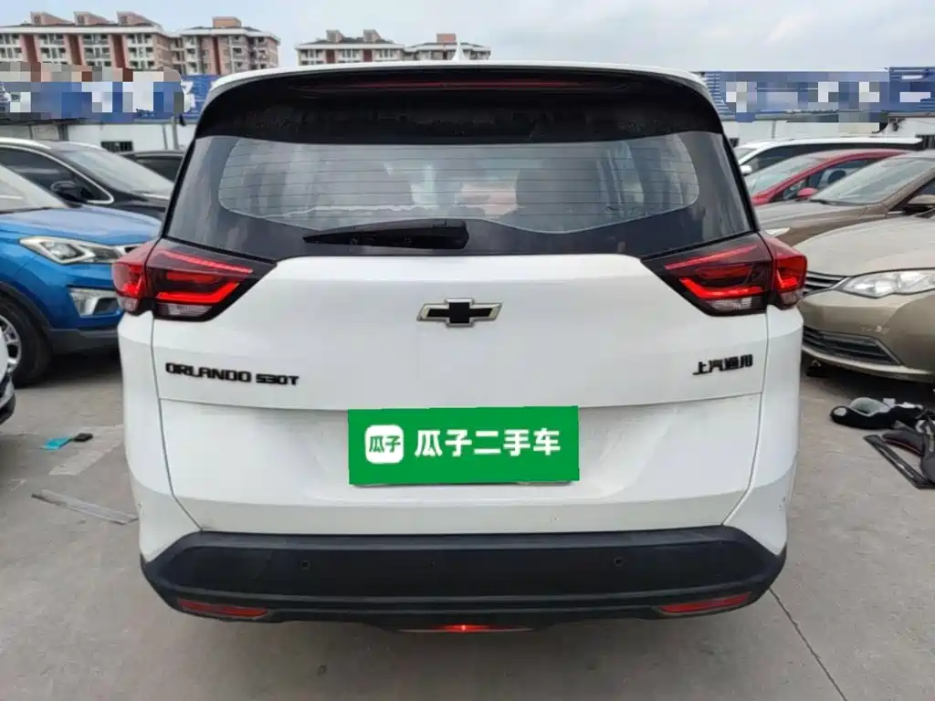 Chevrolet Volando — миниатюра 6