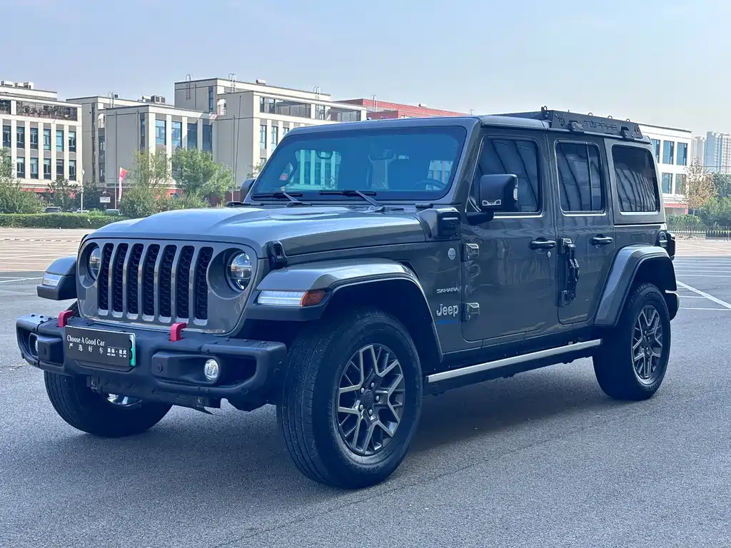 Jeep Wrangler PHEV