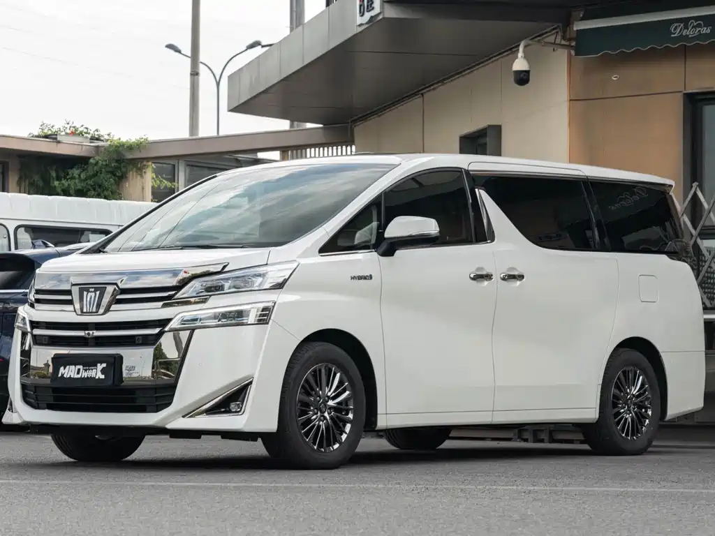 Toyota Vellfire 2022