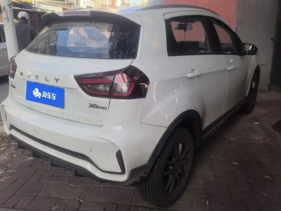 Geely Vision X3 — миниатюра 3
