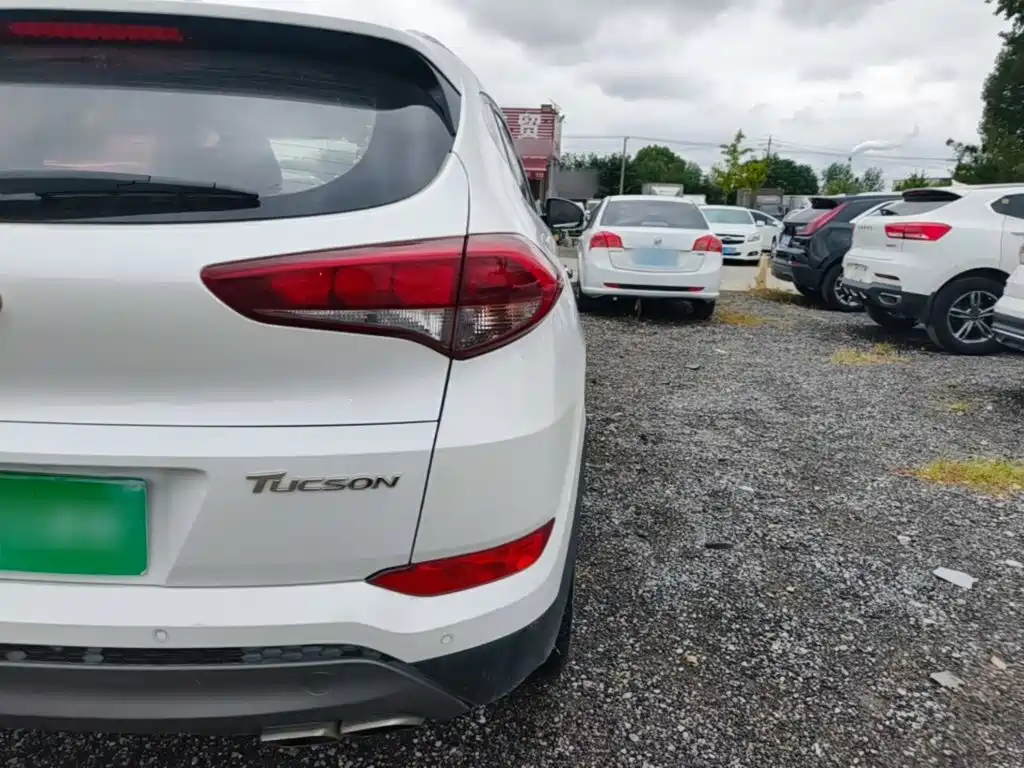 Hyundai Tucson — миниатюра 8