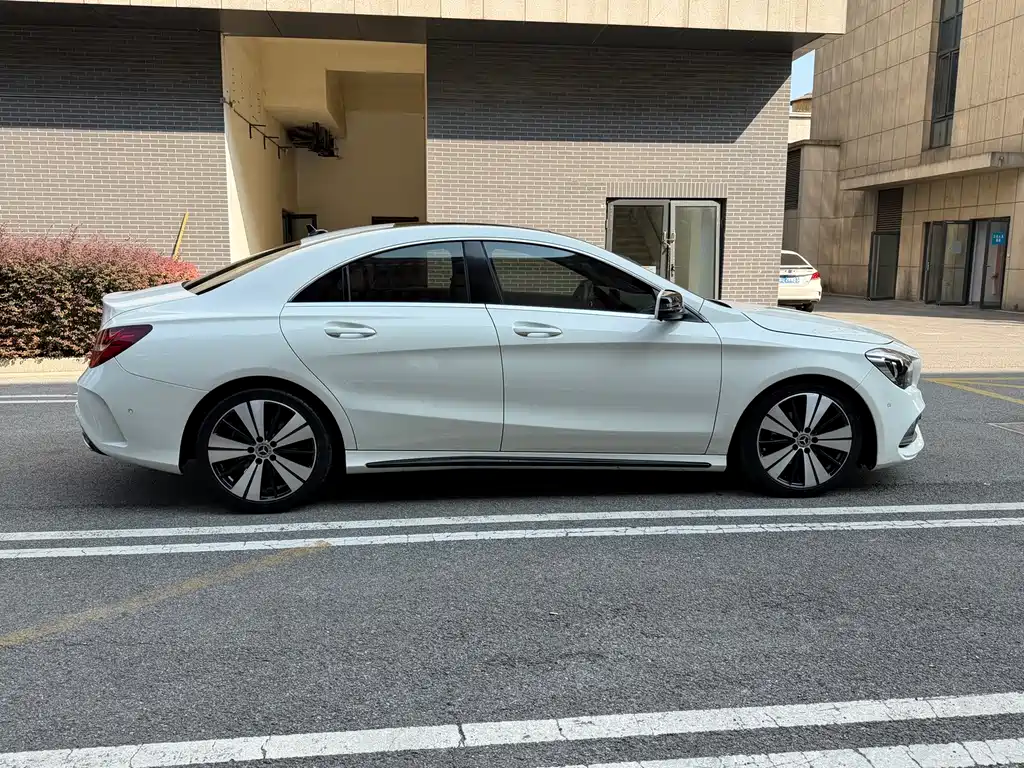 Mercedes-Benz CLA (Import) — миниатюра 16