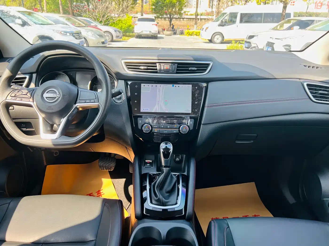 Nissan Qashqai 2024 Черный из Китая, фото 2