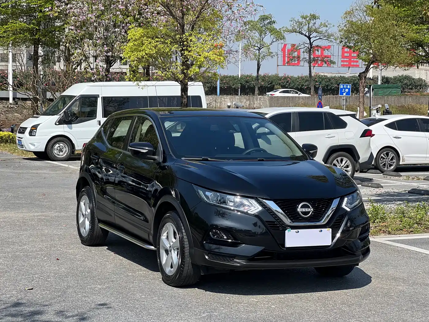 Nissan Qashqai 2024 Черный из Китая, фото 3