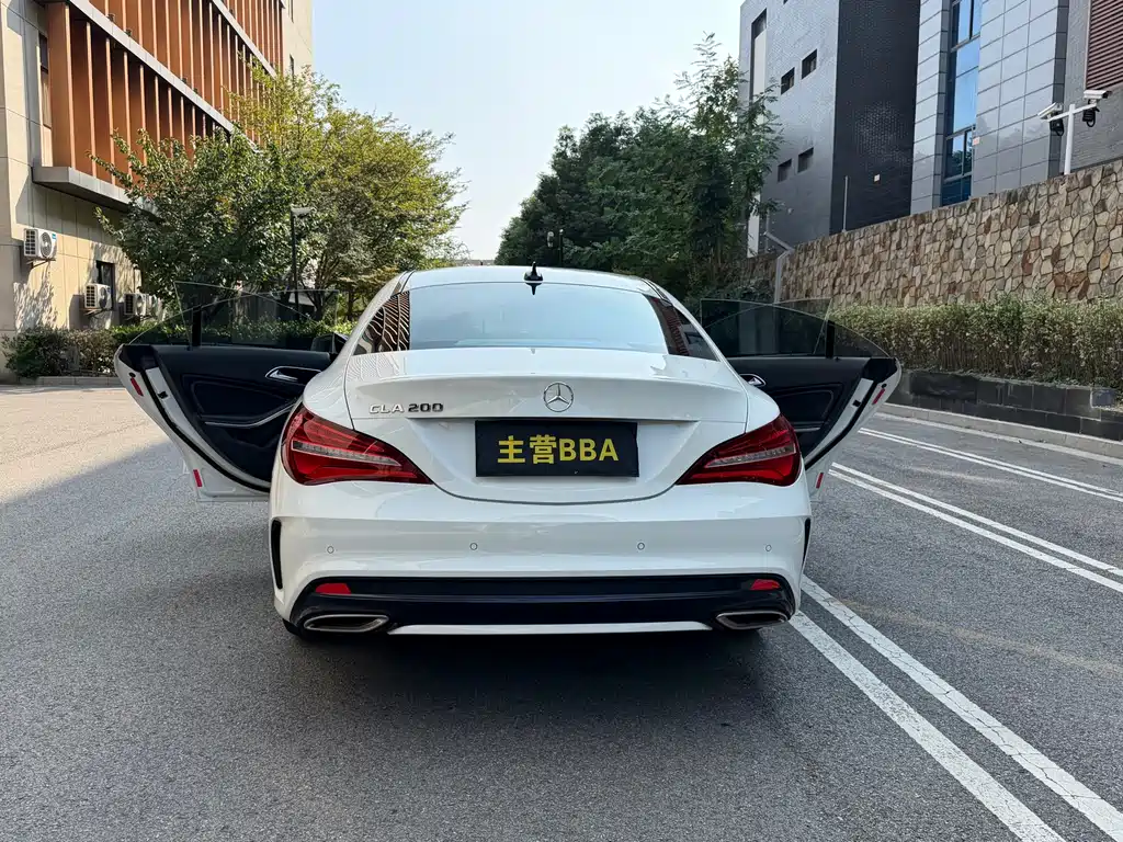 Mercedes-Benz CLA (Import) — миниатюра 22