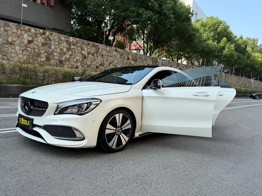 Mercedes-Benz CLA (Import) — миниатюра 26