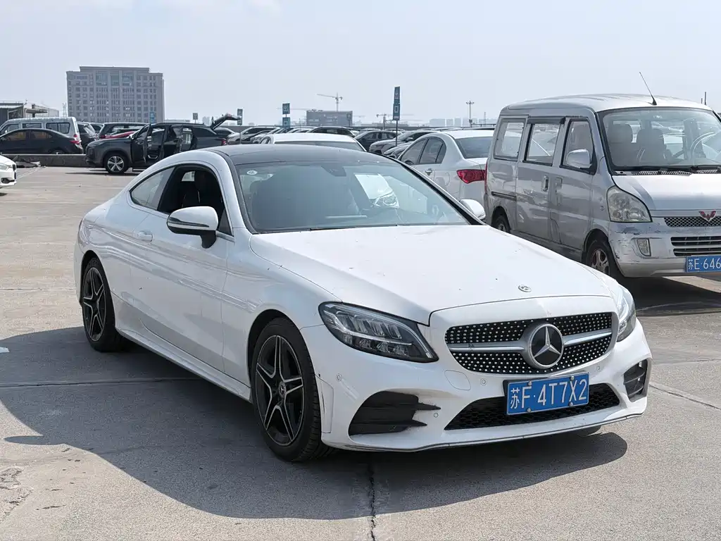 Mercedes-Benz C-Class (Import) — миниатюра 3