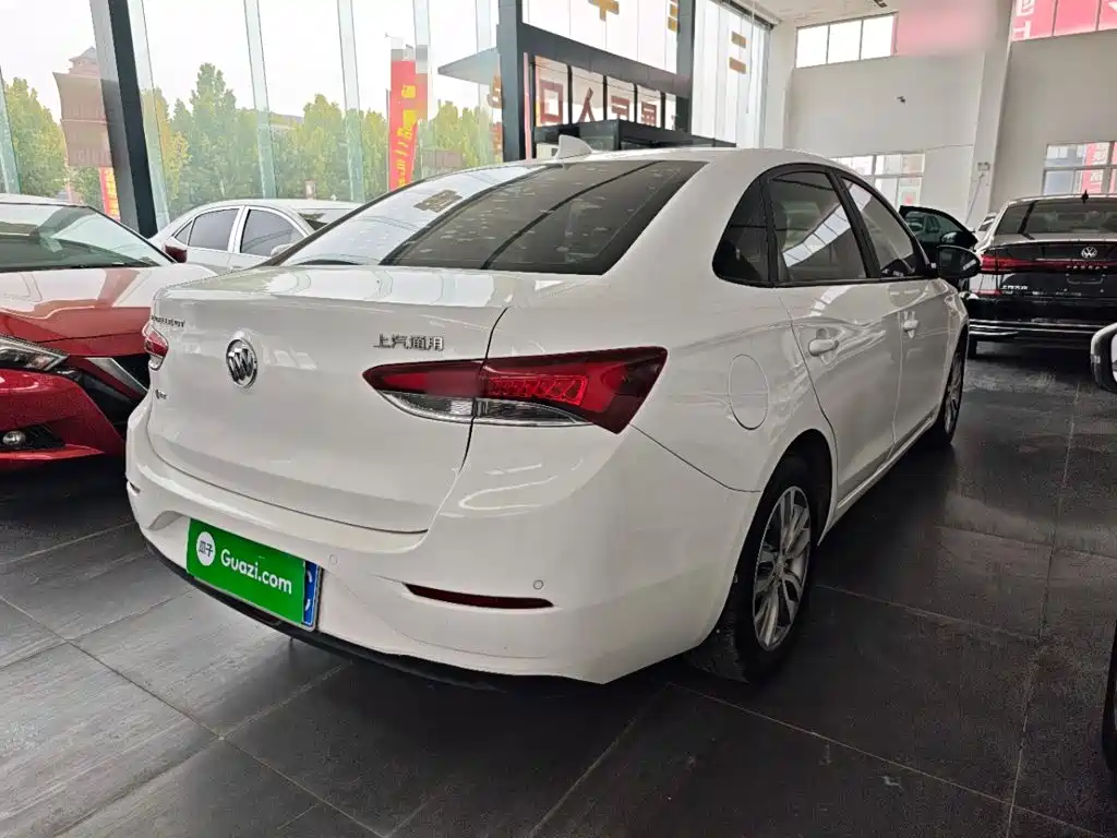 Buick Excelle — миниатюра 7