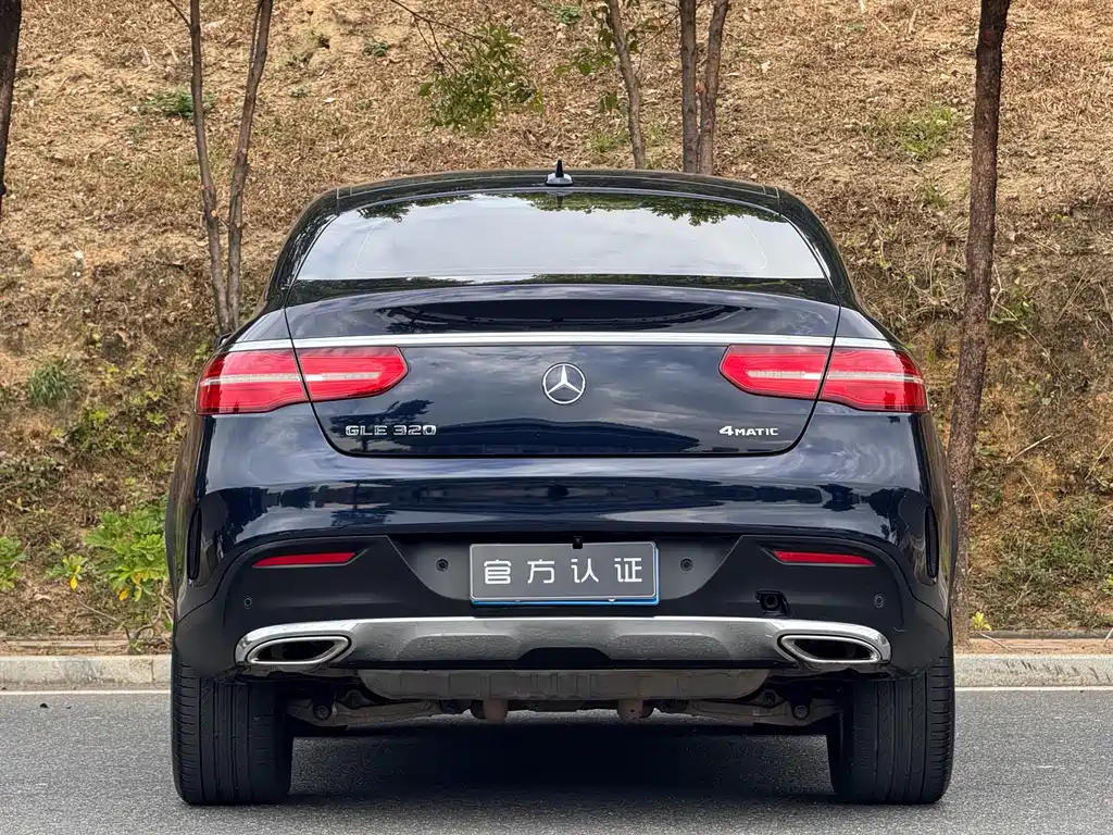 MERCEDES-BENZ GLE COUPE