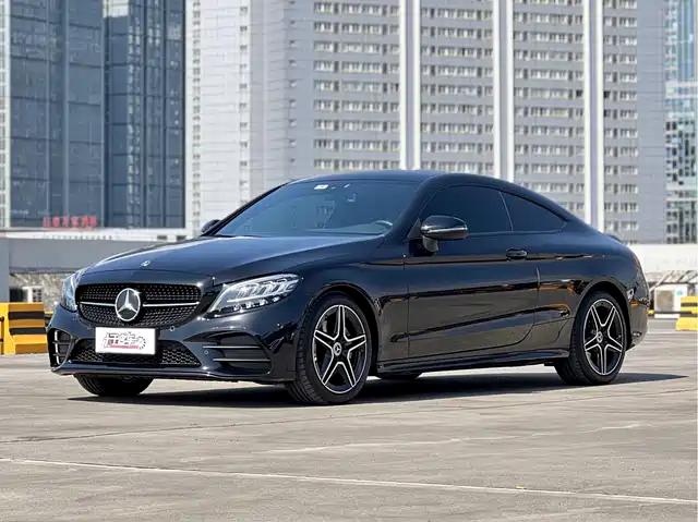 MERCEDES-BENZ C CLASS