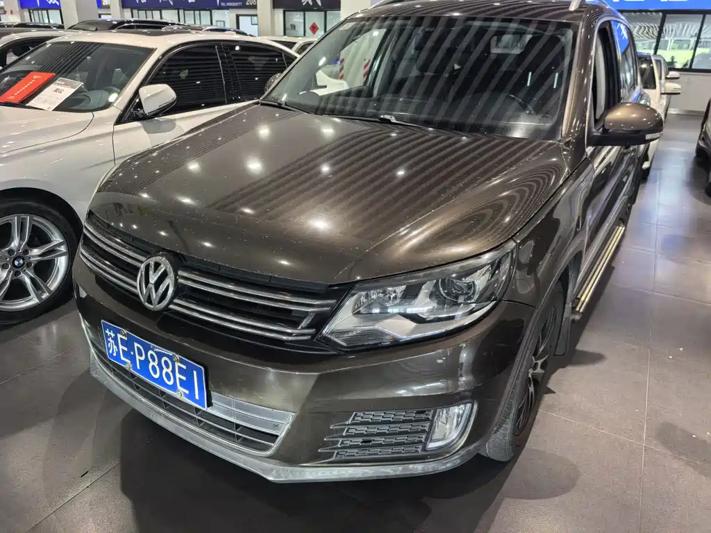 Volkswagen Tiguan 2015