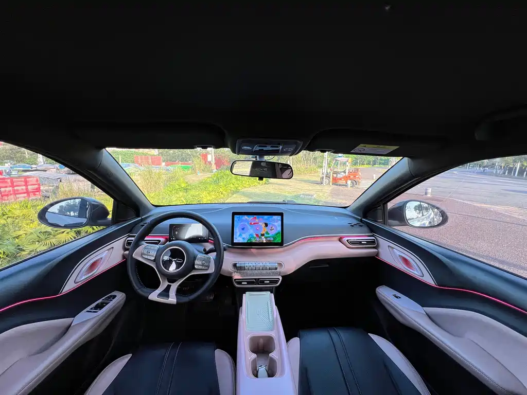 BYD Seagull — миниатюра 5