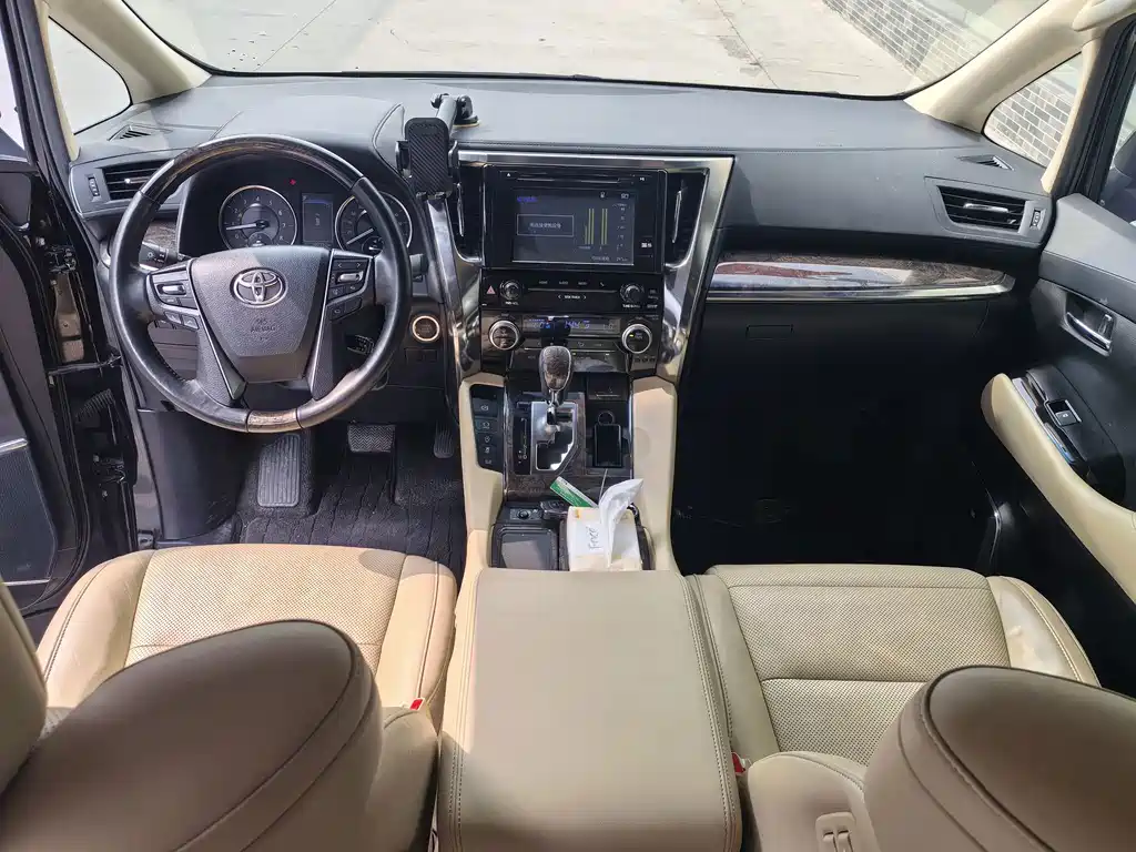 Toyota Alphard — миниатюра 12