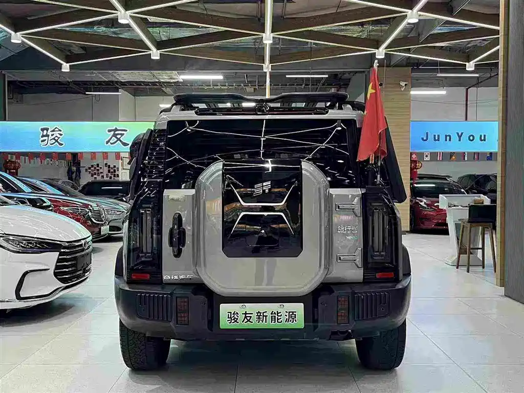 Jetour Traveller C-DM — миниатюра 5
