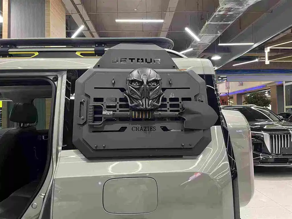Jetour Traveller C-DM — миниатюра 30