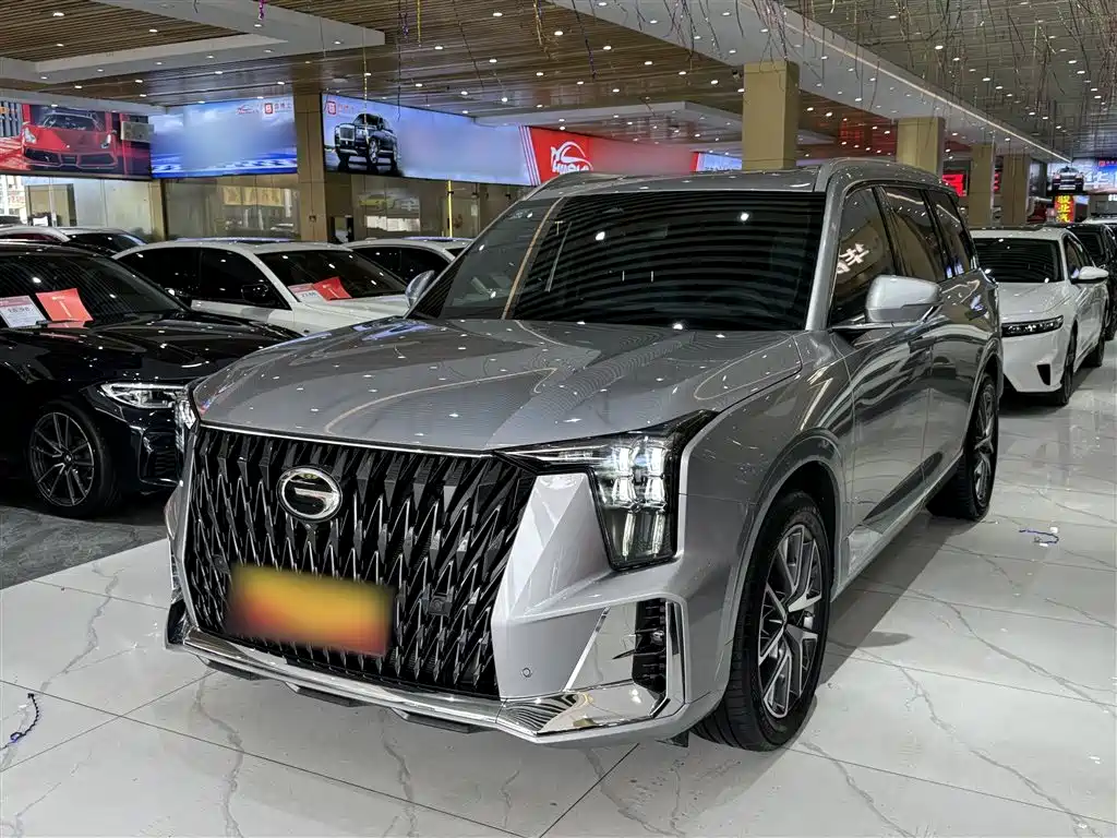 GAC Motor Trumpchi GS8 2022