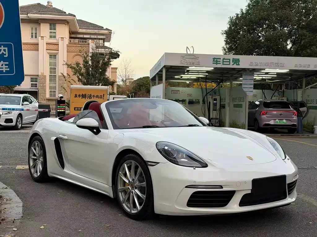 Porsche 718 2016 Boxster 2.0T