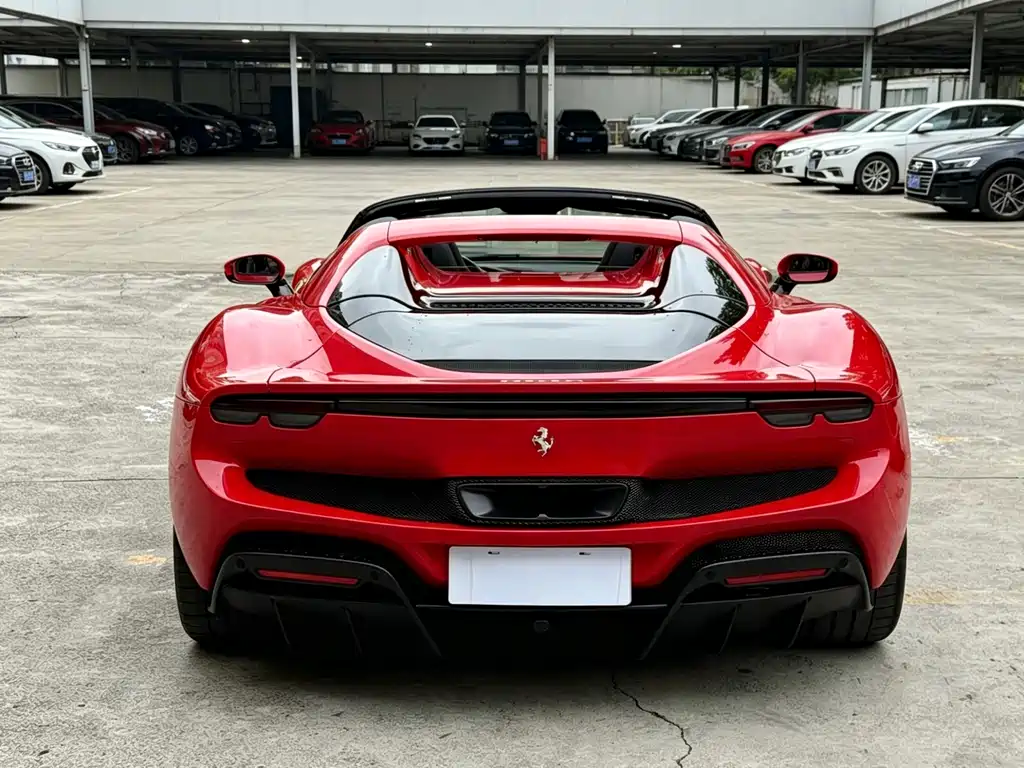 Ferrari 296 2022 3.0T V6 GTS