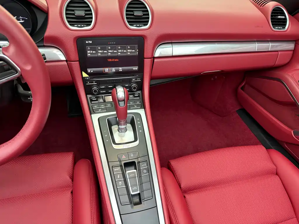 Porsche 718 2016 Boxster 2.0T