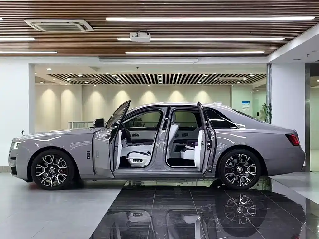 Rolls-Royce Ghost 2022 6.7T Black Badge