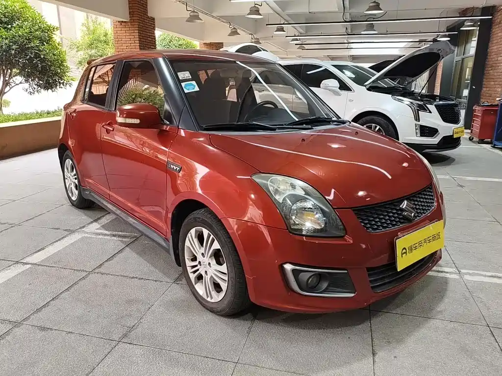 Suzuki Swift — миниатюра 6