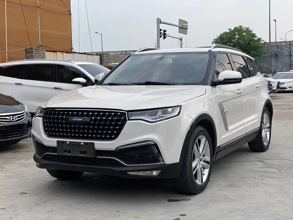 Zotye Zotye T700 2018