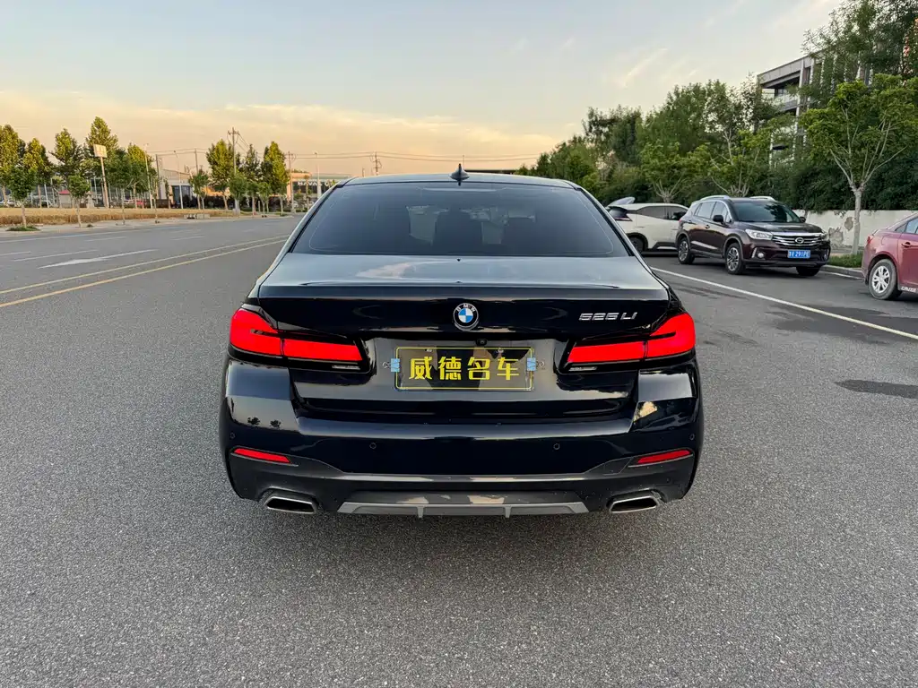BMW 5 Series 5 2021 525Li M Sport