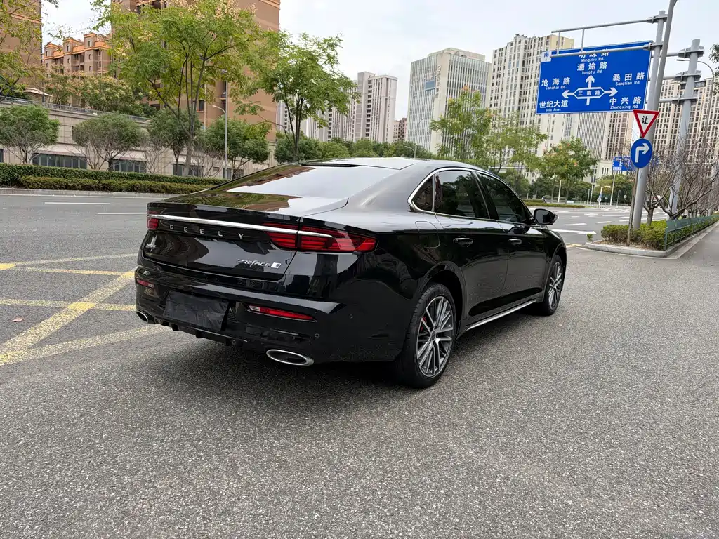 Geely Xingrui — миниатюра 13